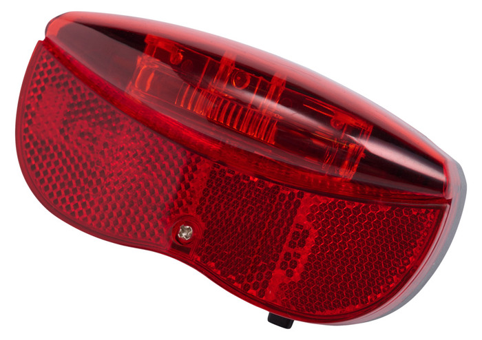 Cykellampa Bak LED Bikezone